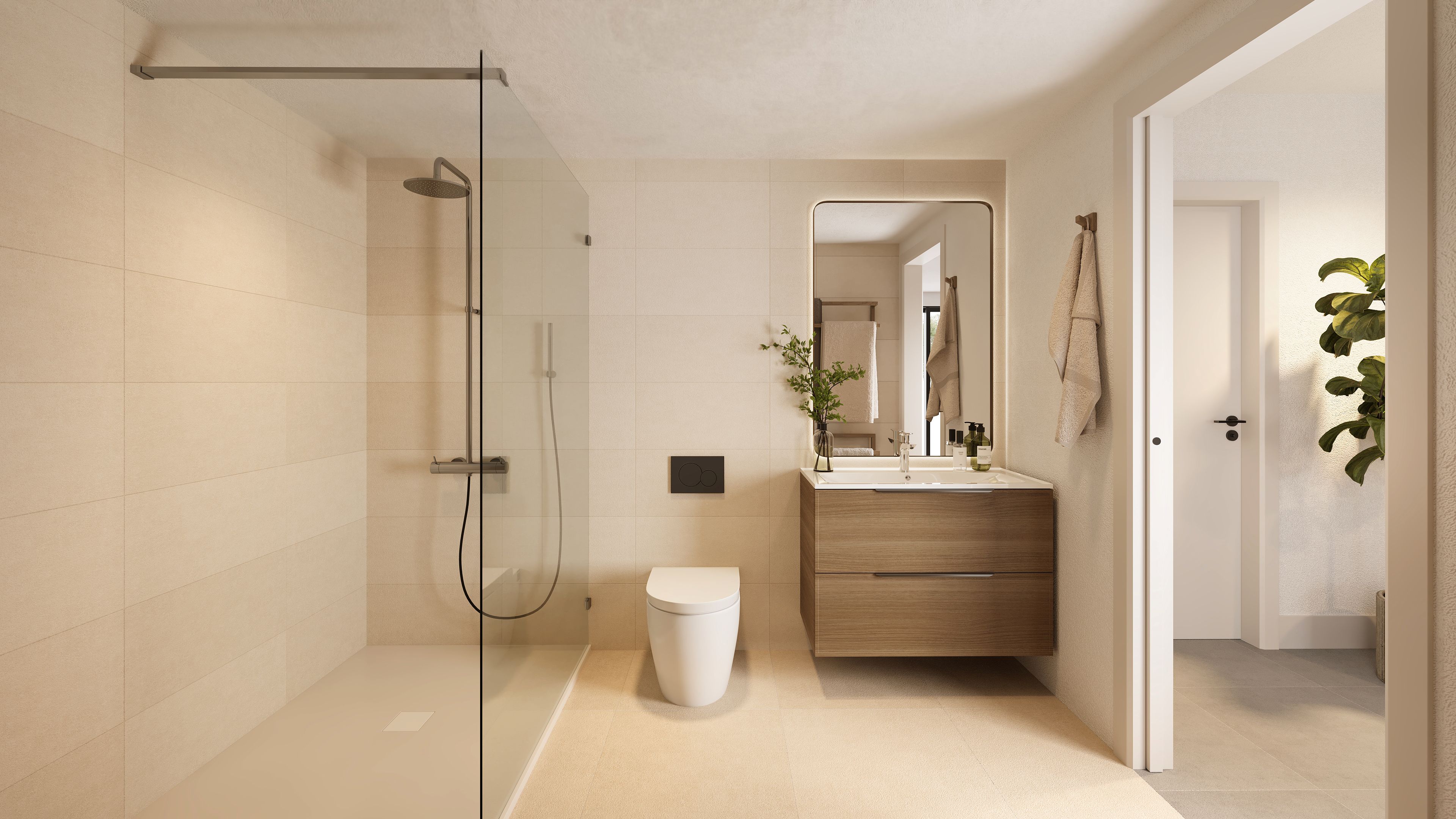 Azure Homes in Fuengirola - wnętrze zdjęcie 6