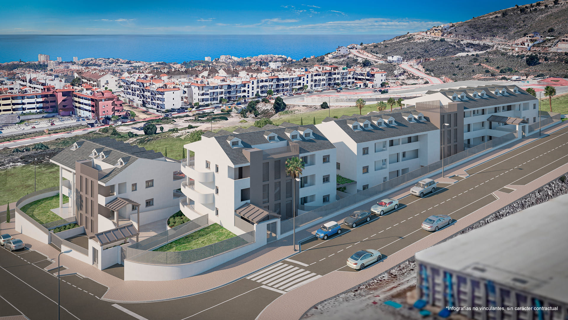 3 slaapkamer appartement in Benalmádena