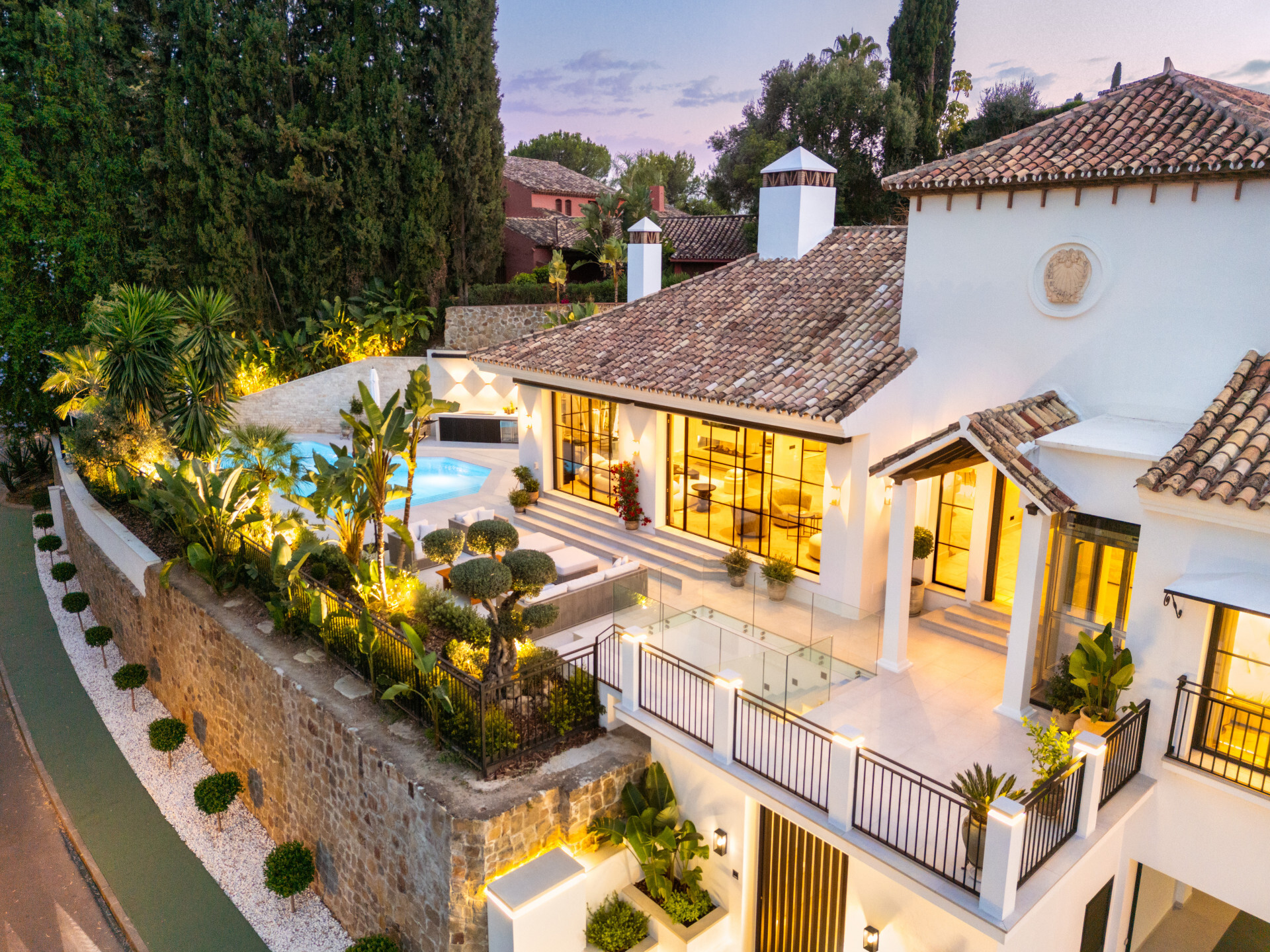 Villa Benahavís Costa del Sol Espagne