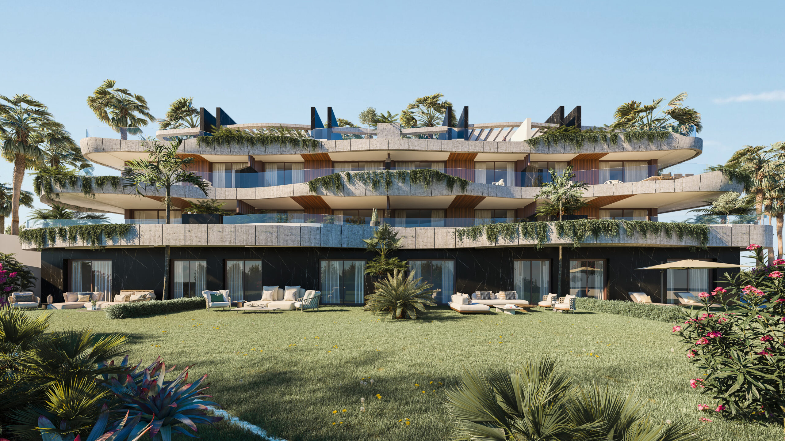 3 slaapkamer appartement in Marbella