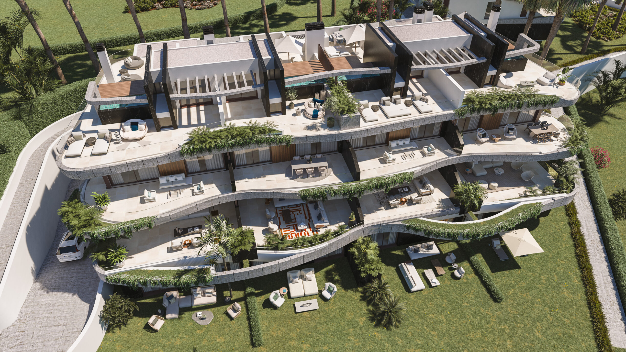3 slaapkamer appartement in Marbella
