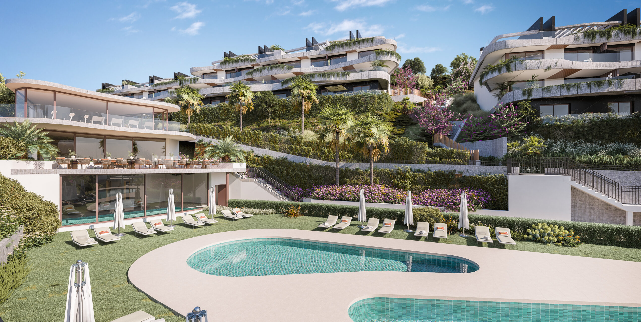 3 slaapkamer appartement in Marbella