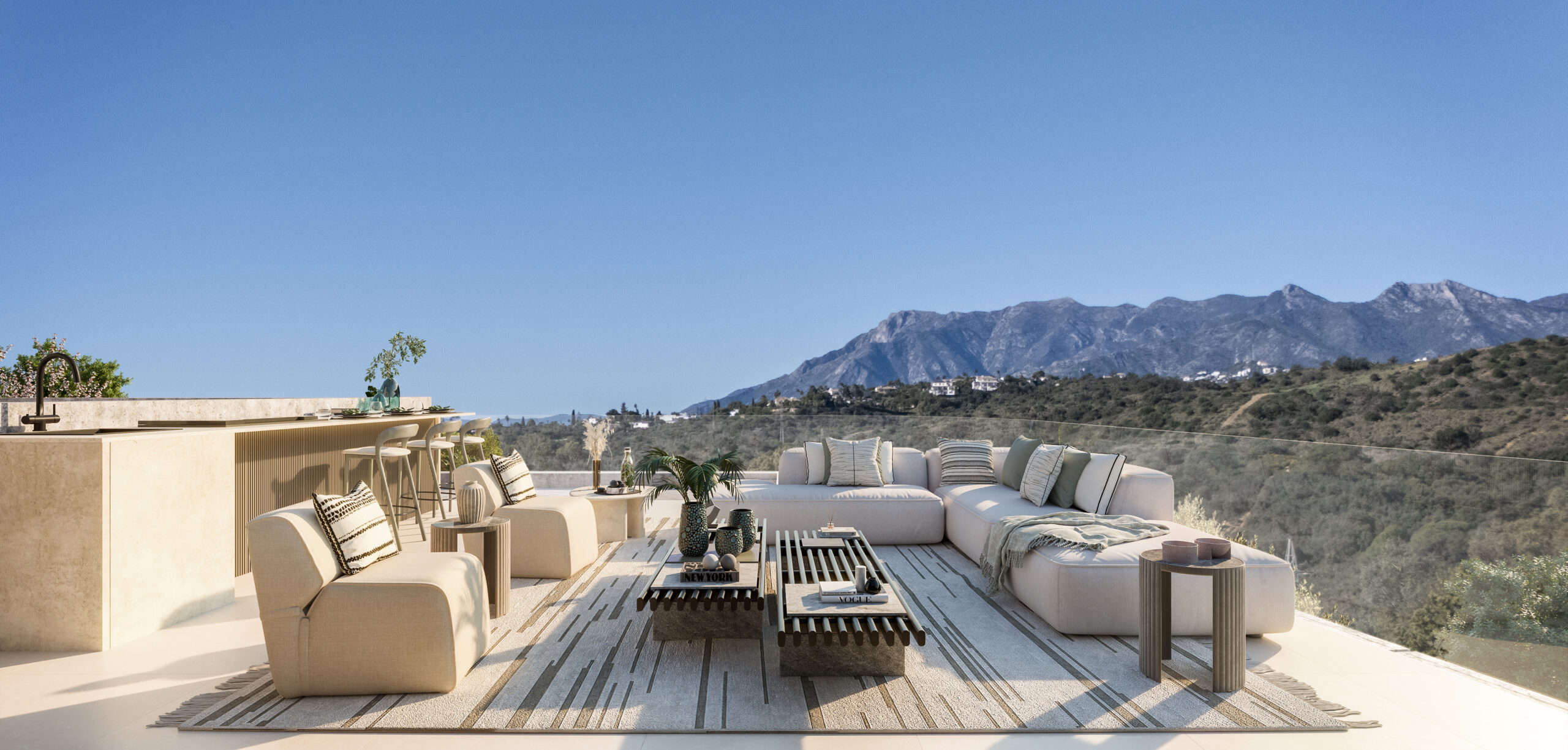 3 slaapkamer appartement in Marbella