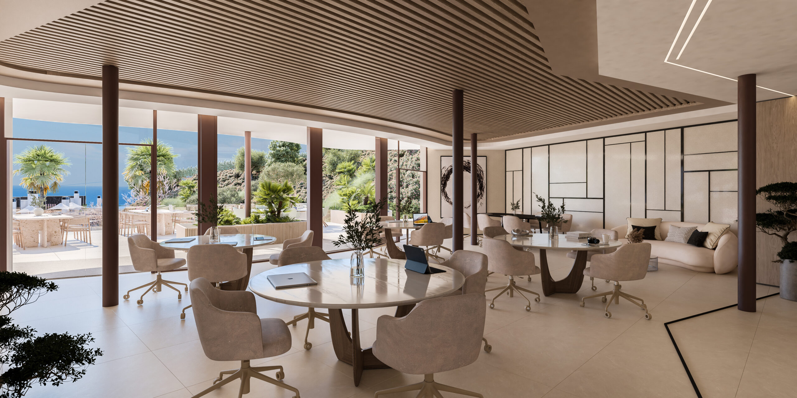 3 slaapkamer appartement in Marbella