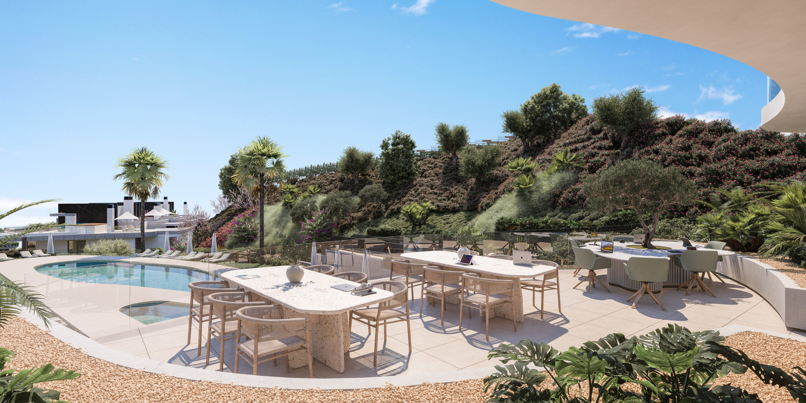 3 slaapkamer appartement in Marbella