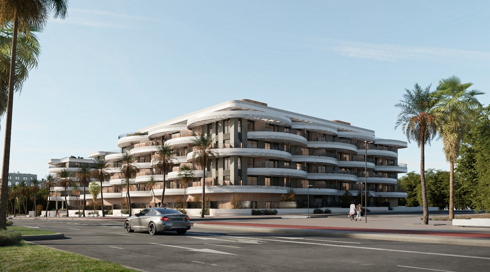 Dakappartement Málaga Costa del Sol Spanje