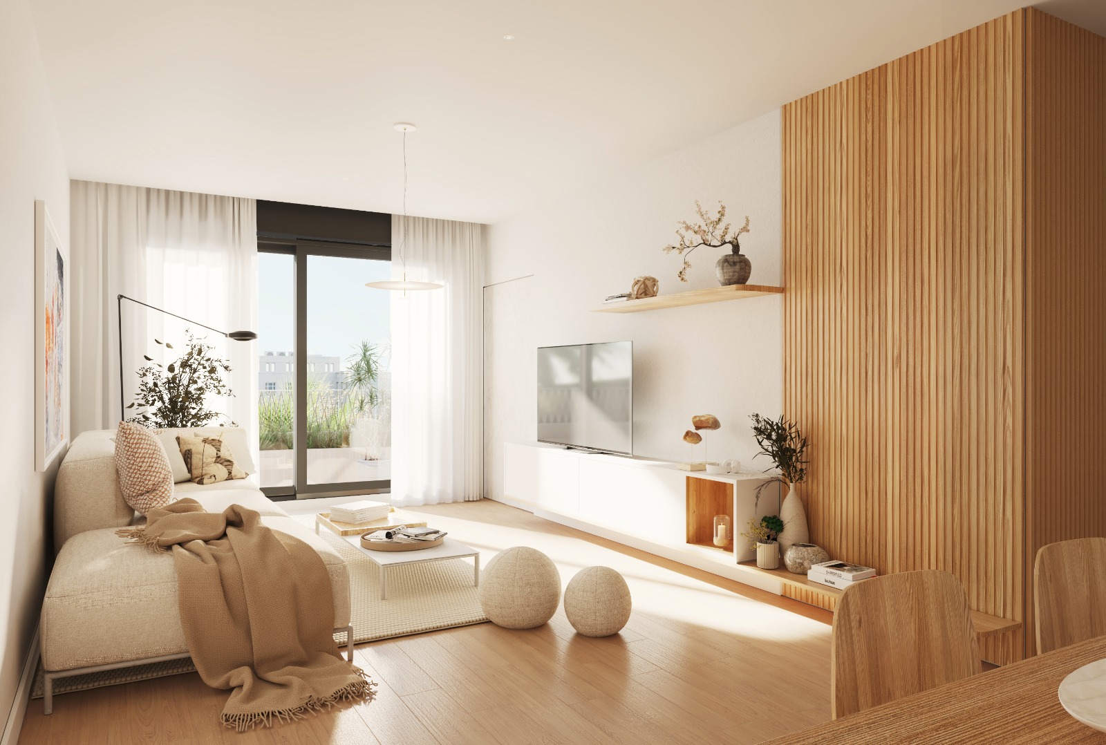 Dakappartement Málaga Costa del Sol Spanje
