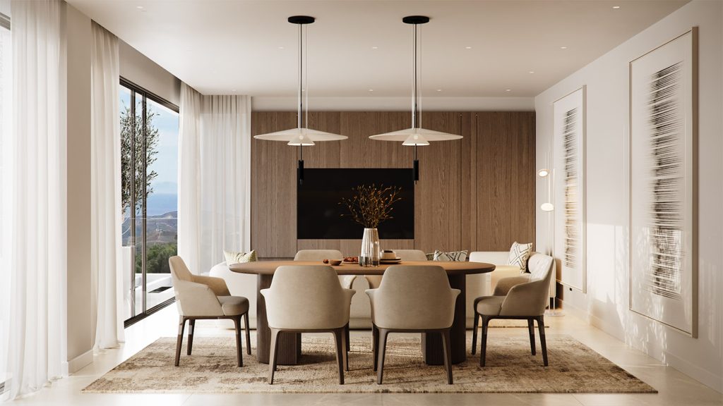 2 slaapkamer penthouse in Mijas