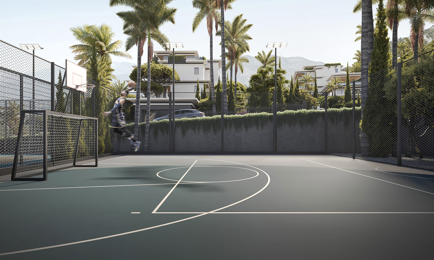 2 slaapkamer penthouse in Mijas