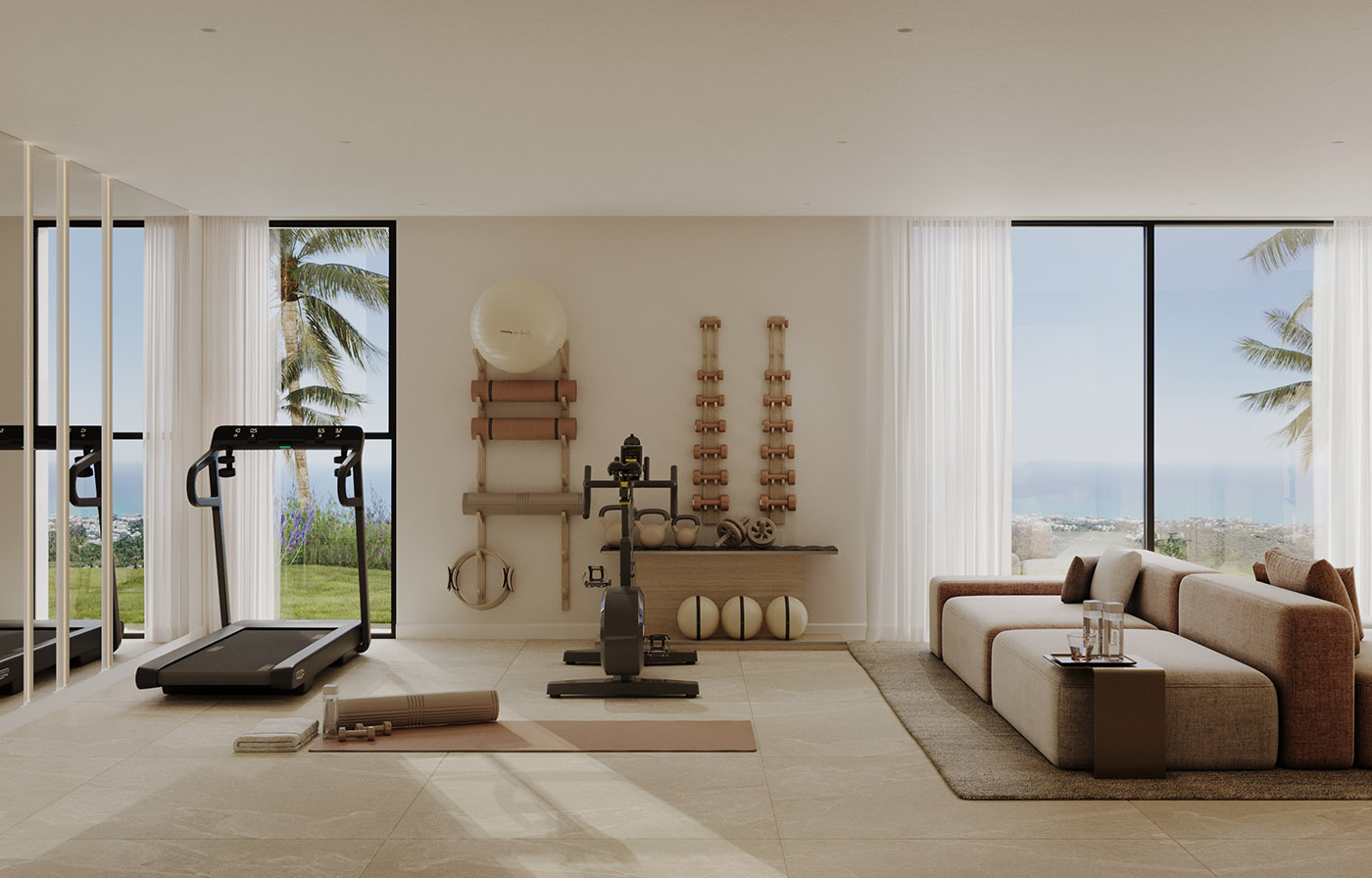 2 slaapkamer penthouse in Mijas