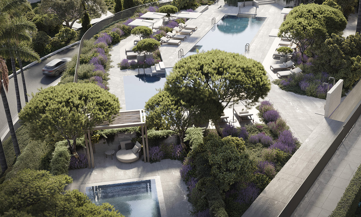 2 slaapkamer penthouse in Mijas