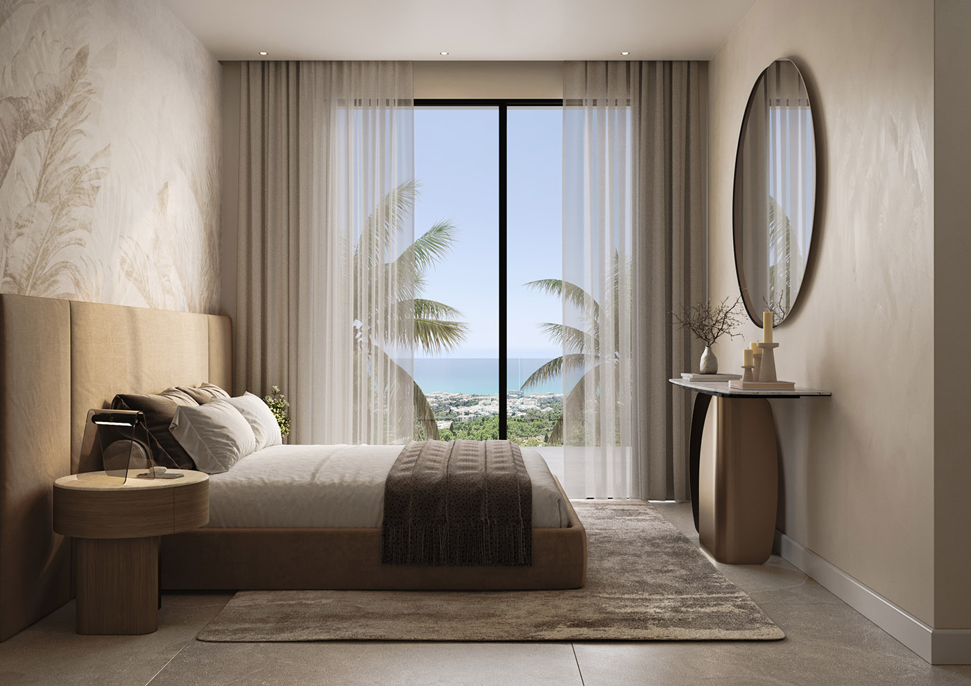 2 slaapkamer penthouse in Mijas