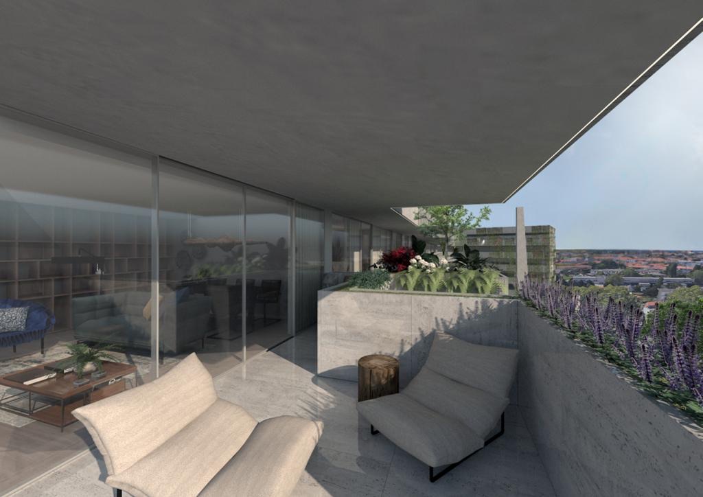 Apartments and Penthouses in Senhora da Hora