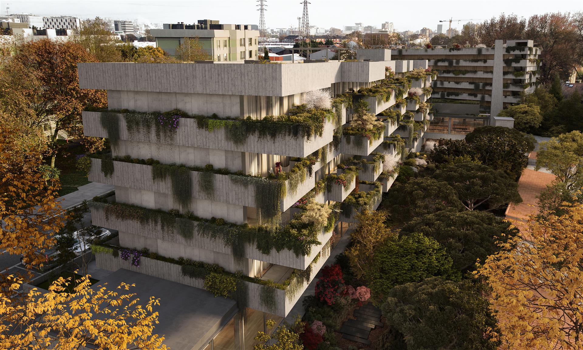 Apartments and Penthouses in Senhora da Hora