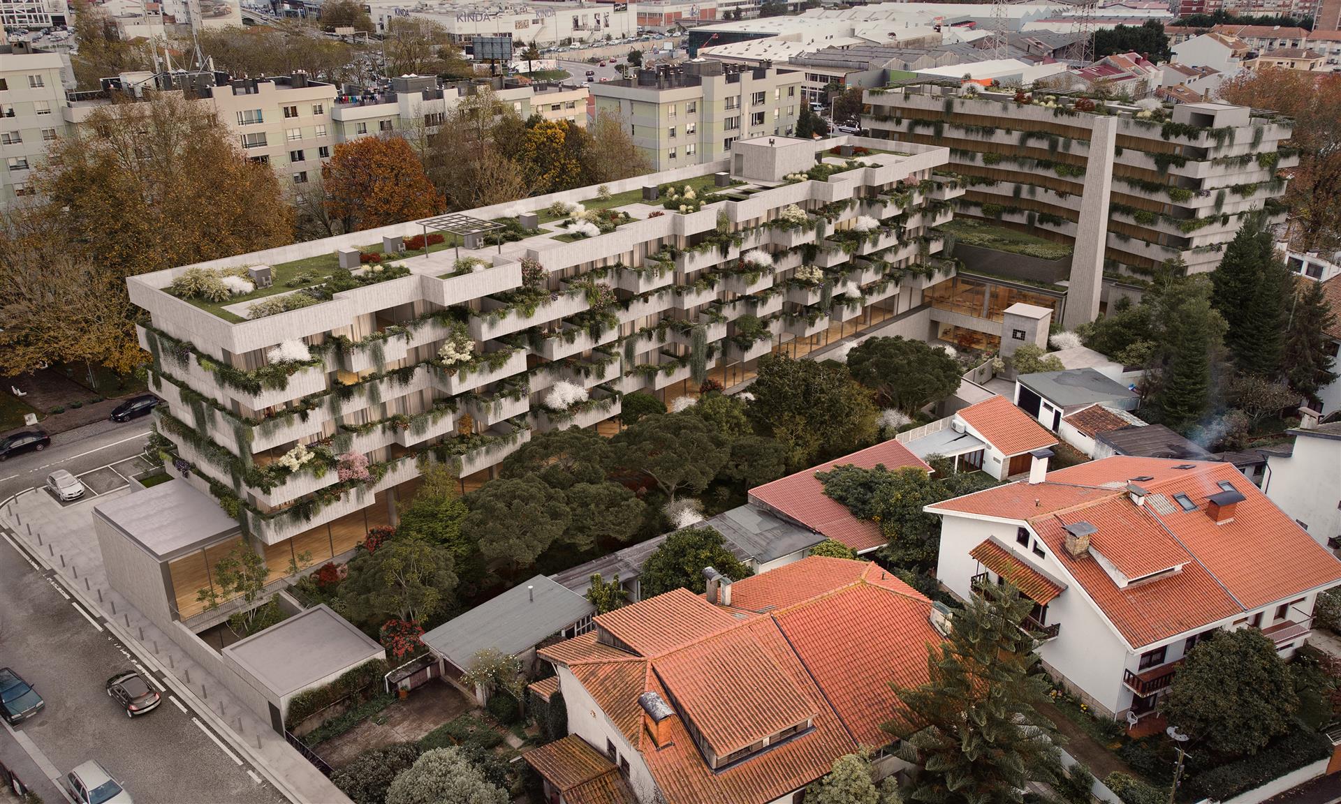 Apartments and Penthouses in Senhora da Hora