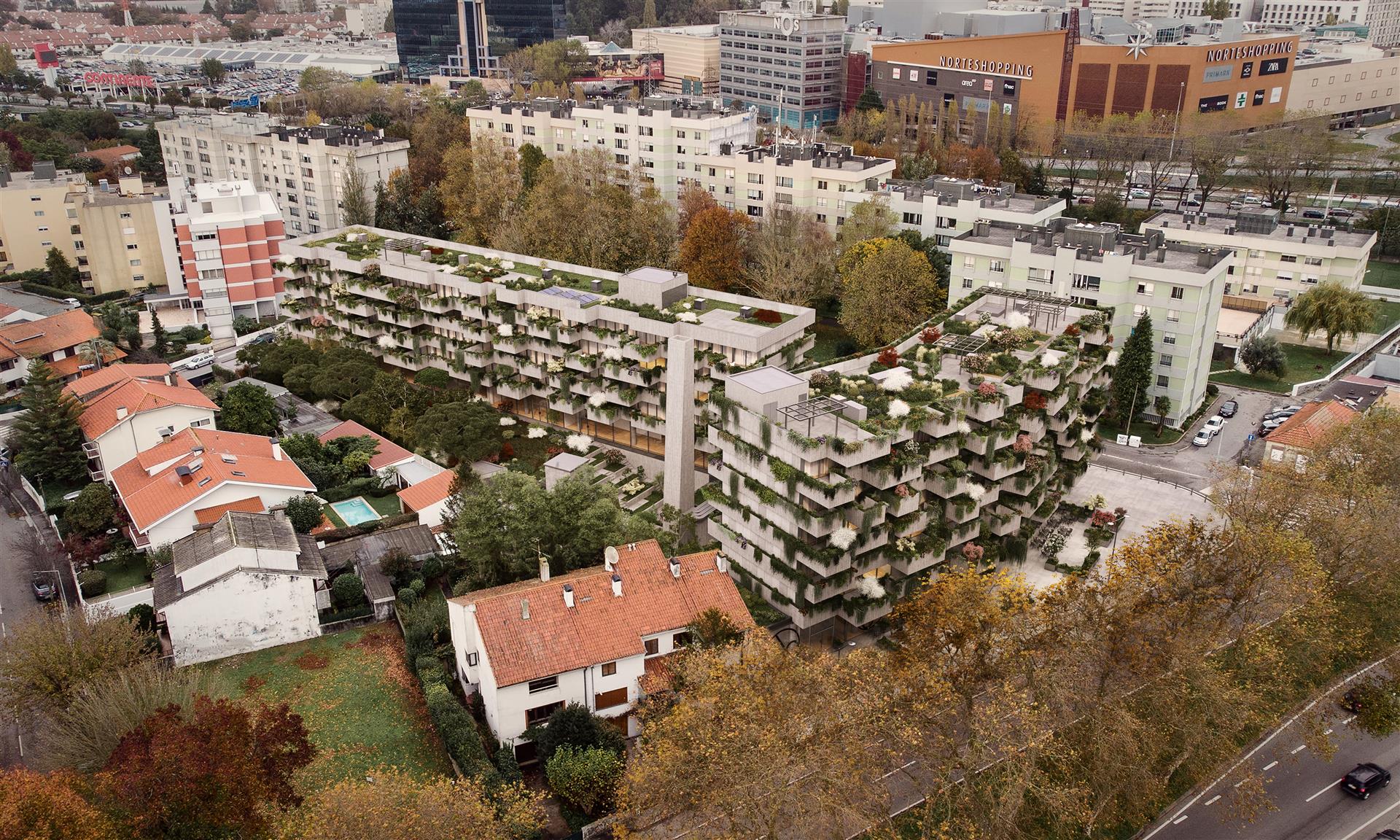 Apartments and Penthouses in Senhora da Hora