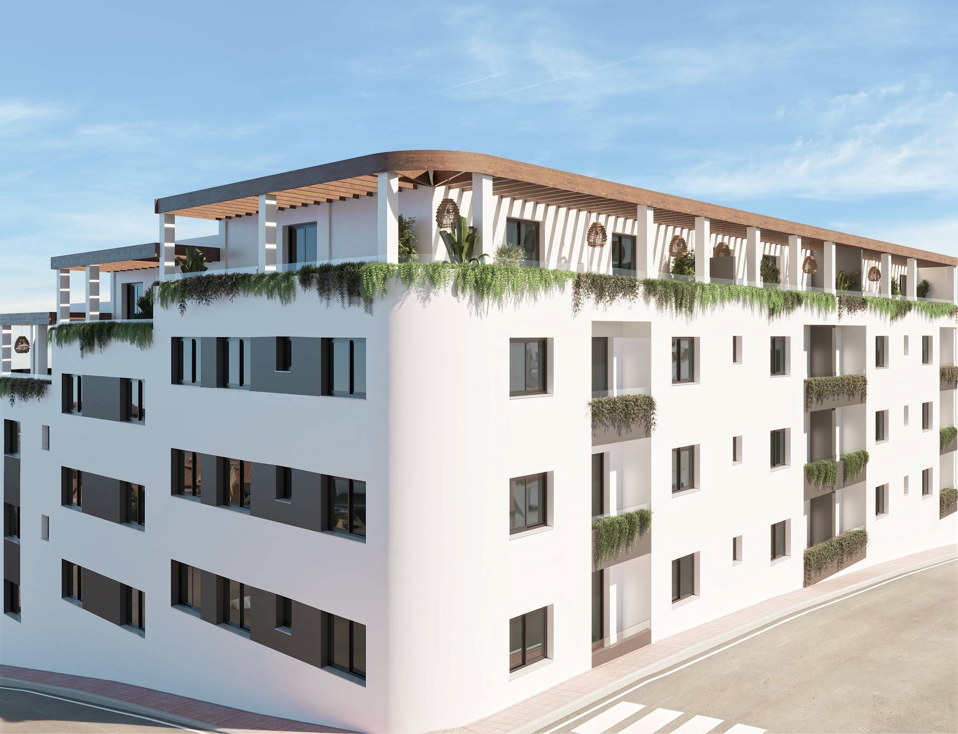 Residencial Laguna Nova in Las Lagunas de Mijas - exteriér foto 1