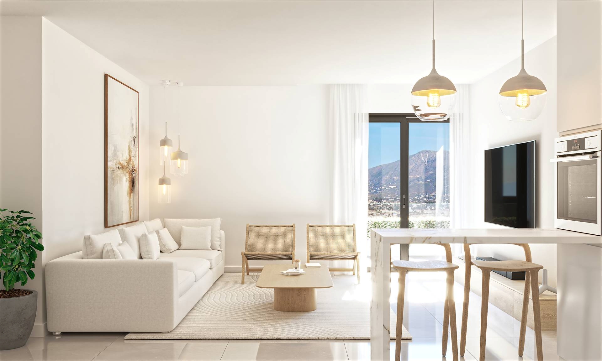 Residencial Laguna Nova in Las Lagunas de Mijas - interiér foto 27