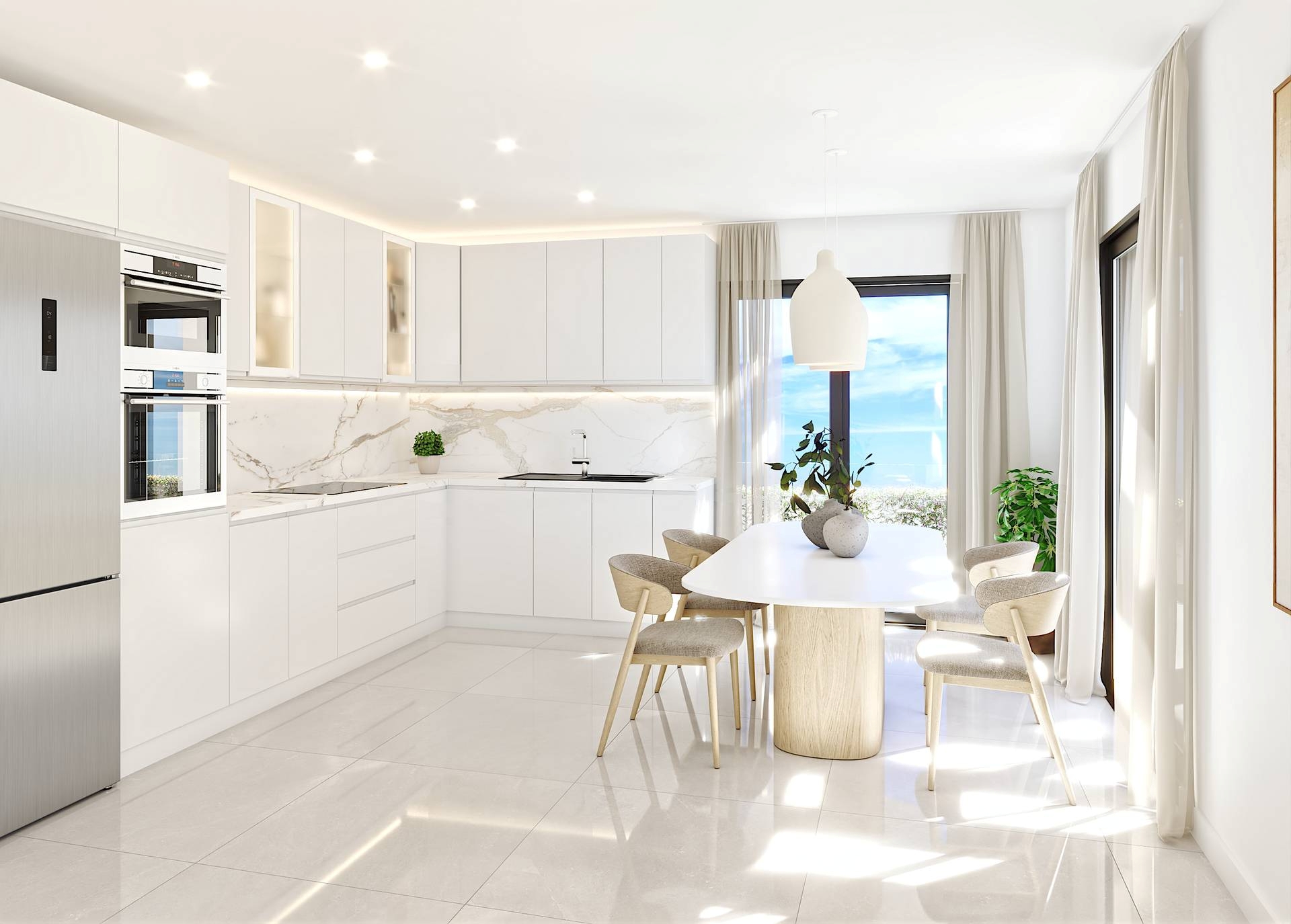 Residencial Laguna Nova in Las Lagunas de Mijas - interiér foto 28