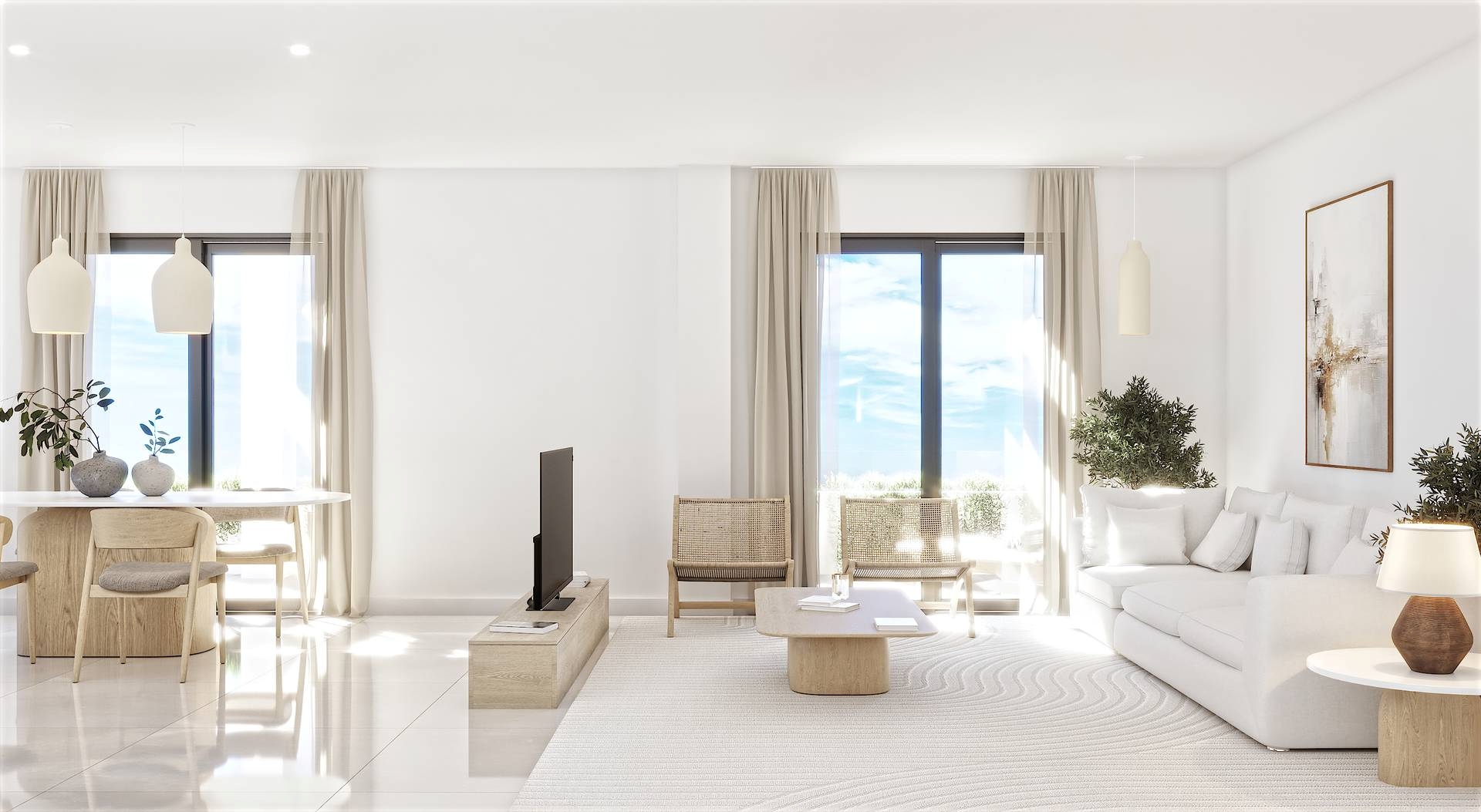 Residencial Laguna Nova in Las Lagunas de Mijas - interiér foto 32