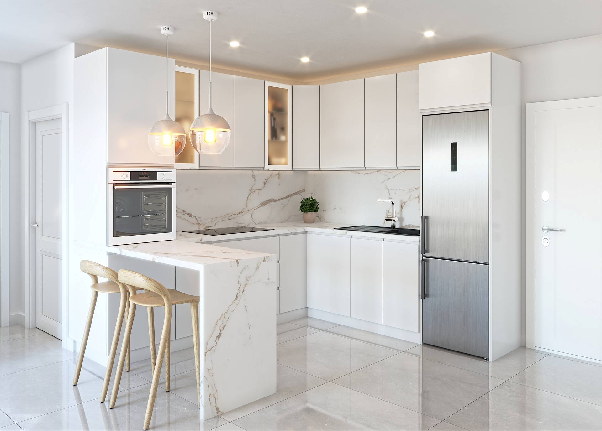 Residencial Laguna Nova in Las Lagunas de Mijas - interiér foto 35