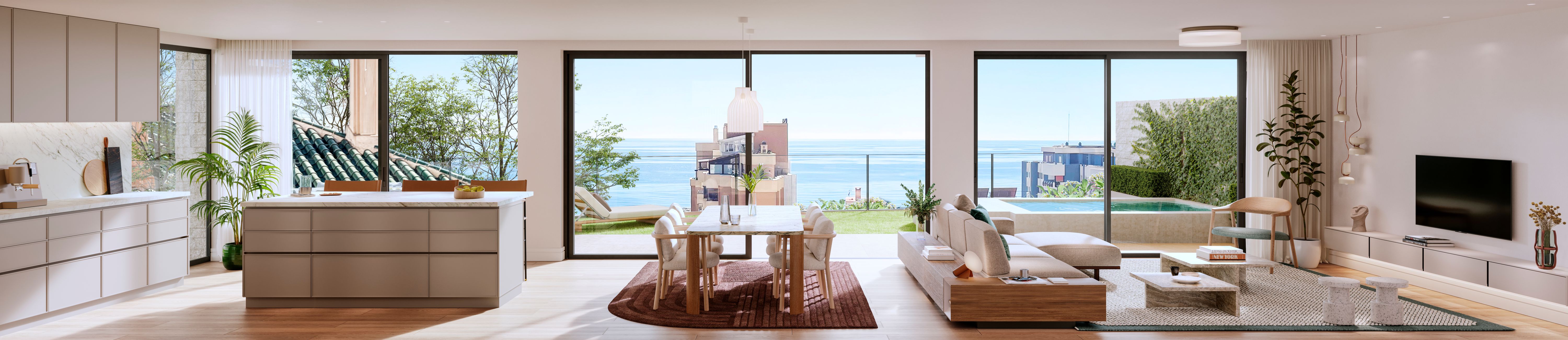 Ramal de Monte Sancha 8 in Málaga - interiör foto 5