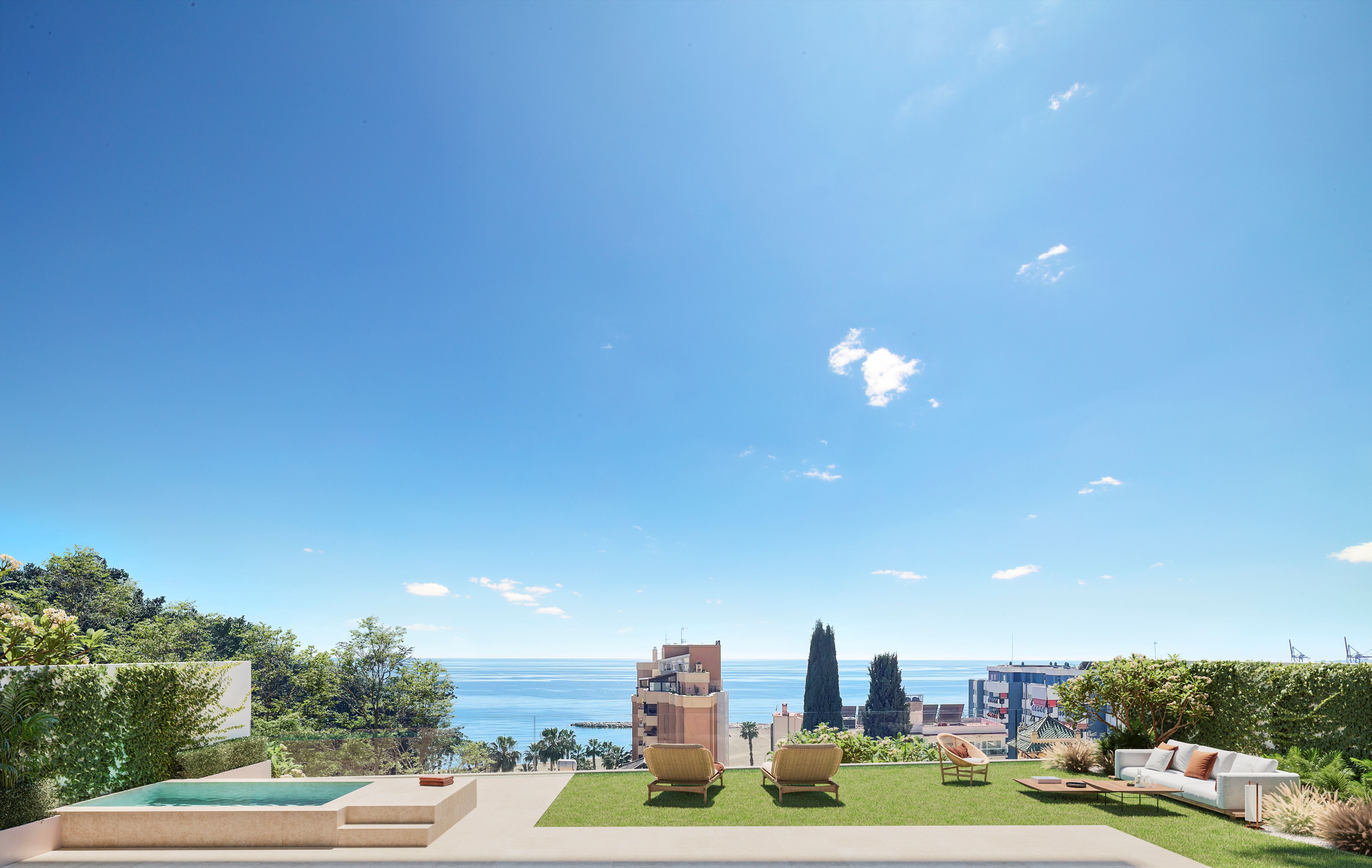 Ramal de Monte Sancha 8 in Málaga - interiör foto 6