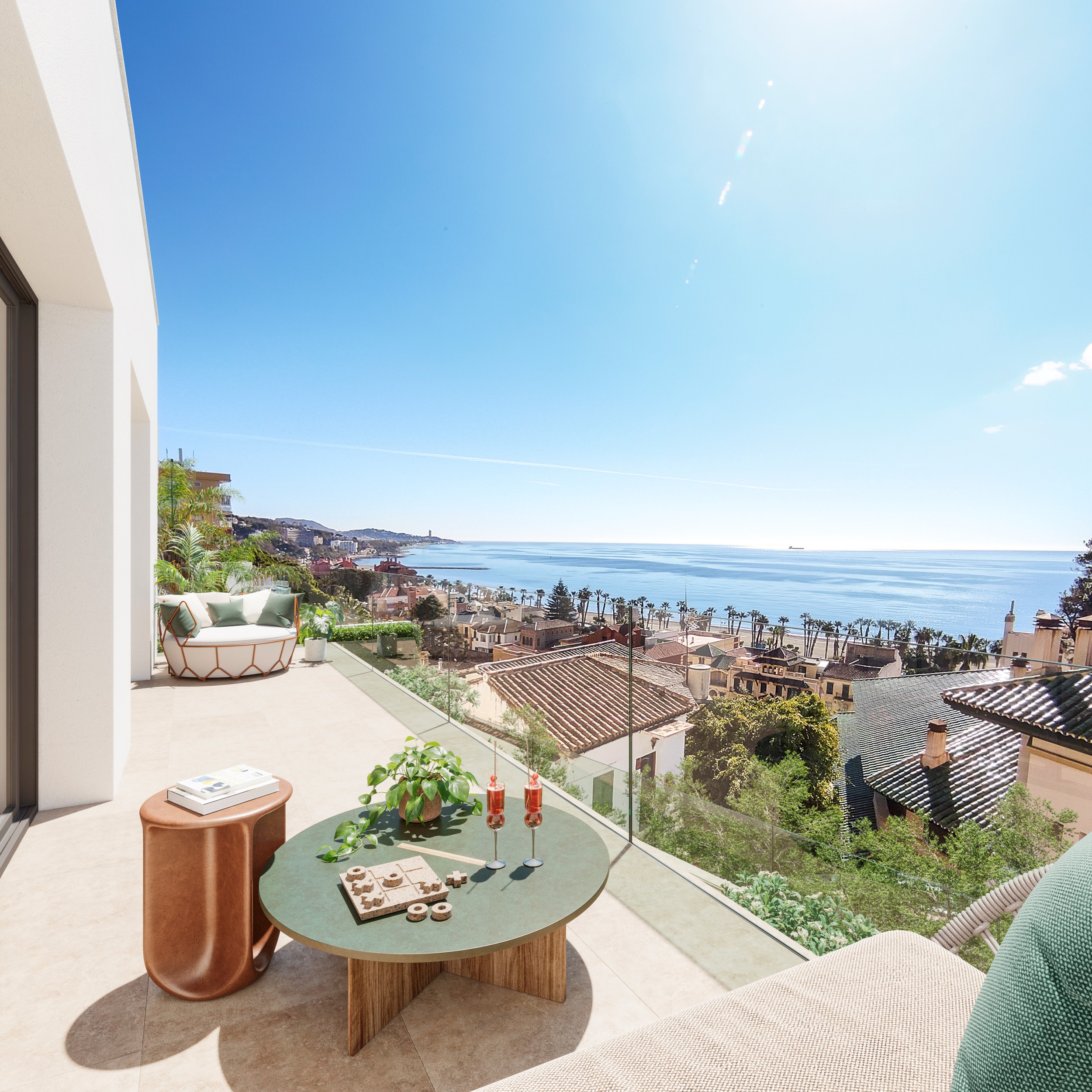 Ramal de Monte Sancha 8 in Málaga - interiör foto 7