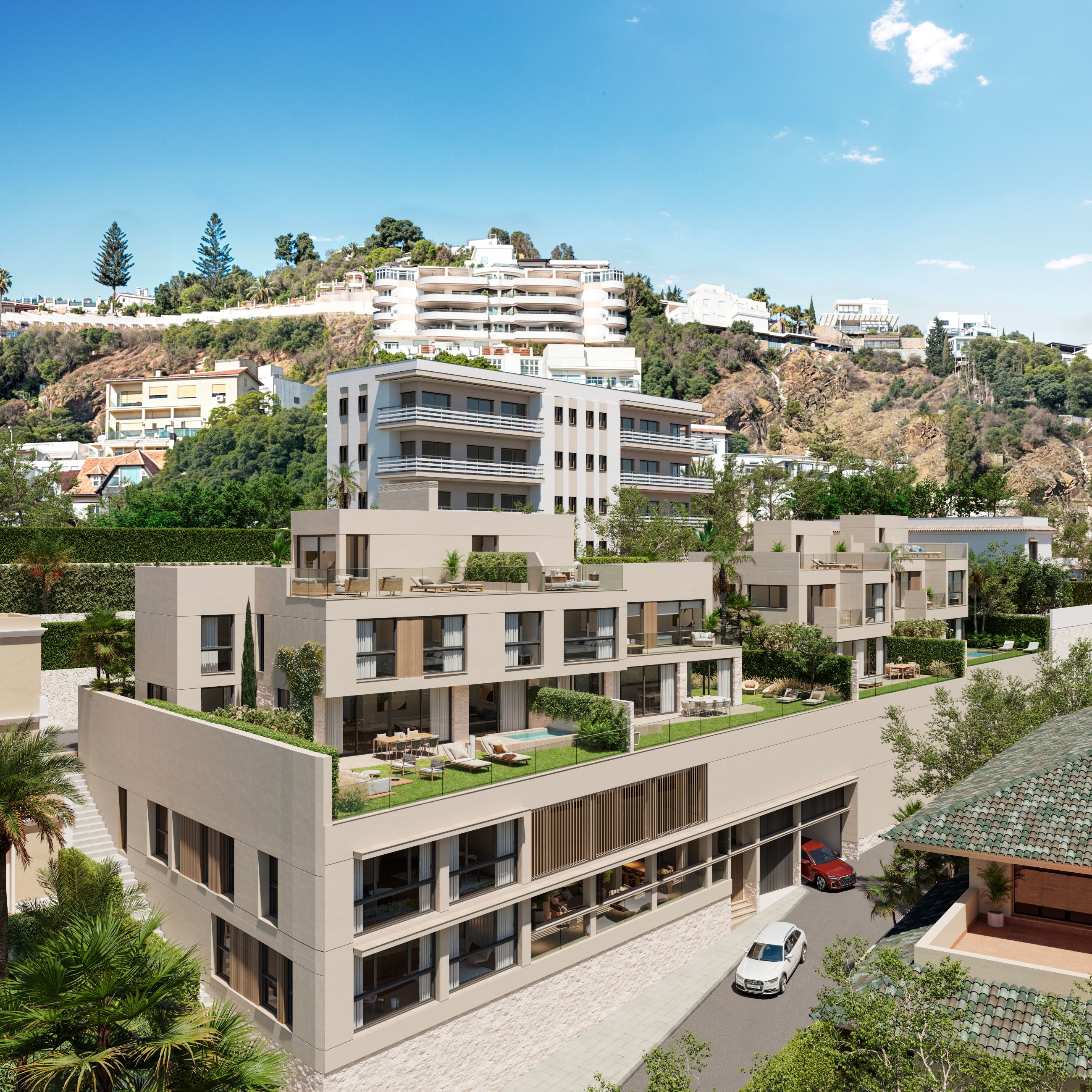 Ramal de Monte Sancha 8 in Málaga - interiör foto 9