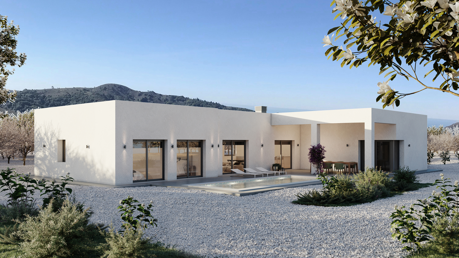 Freistehende Villa In Pinoso