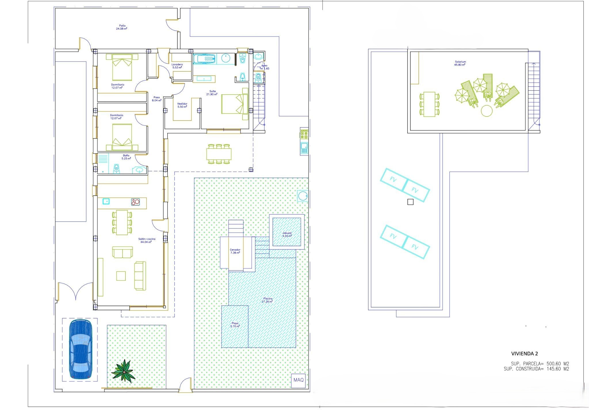 Floor plans — 1