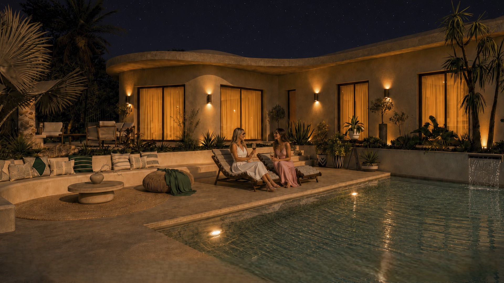 Villa, 4 dormitorios — La Marina 2