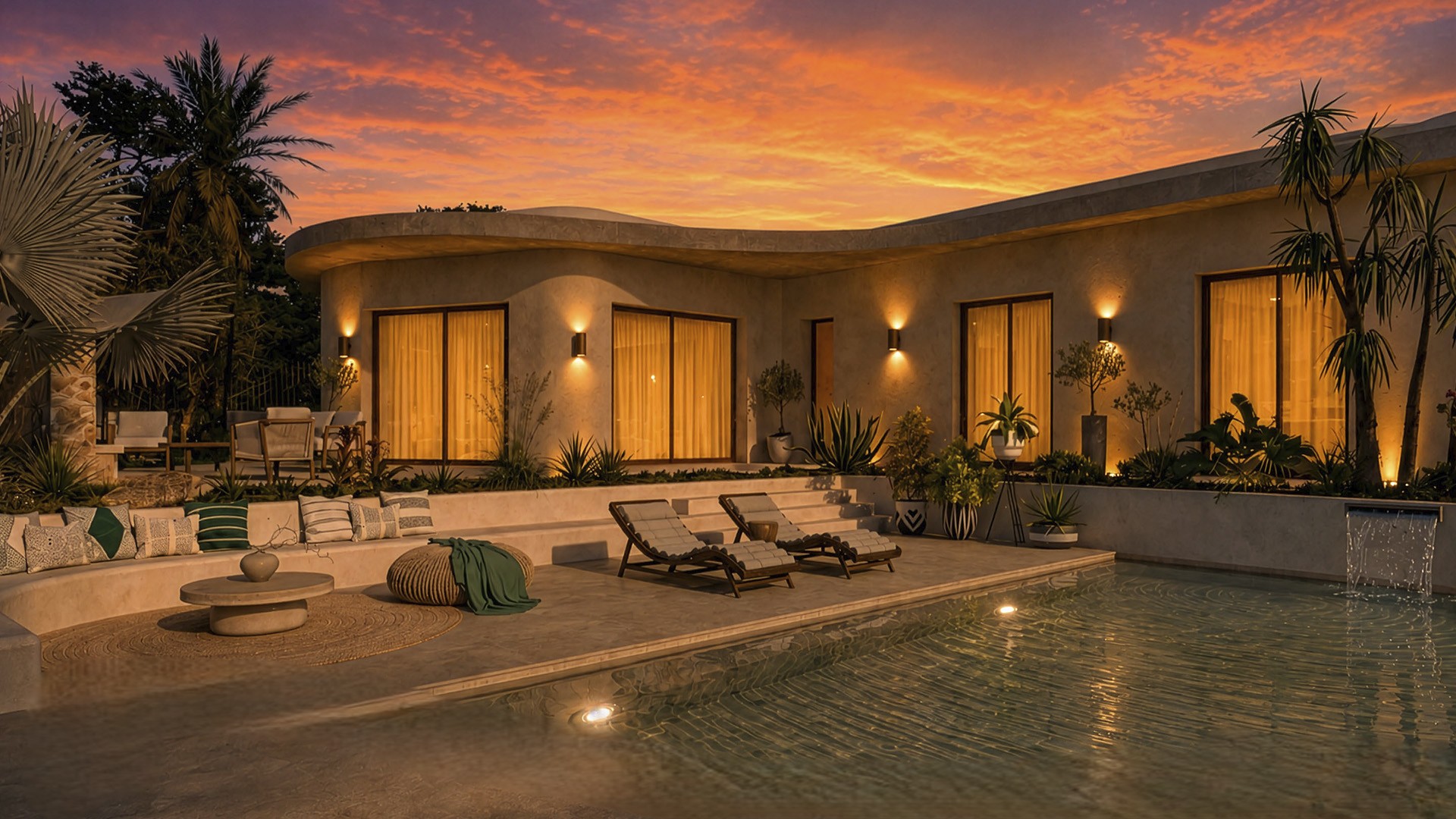 Villa, 4 dormitorios — La Marina 3