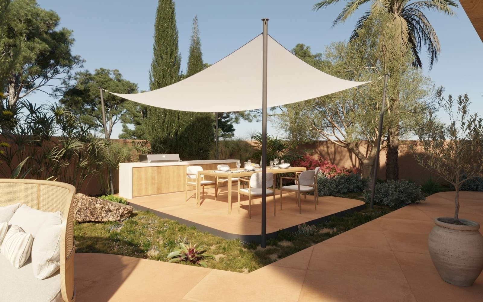 Villa, 4 dormitorios — La Marina 6