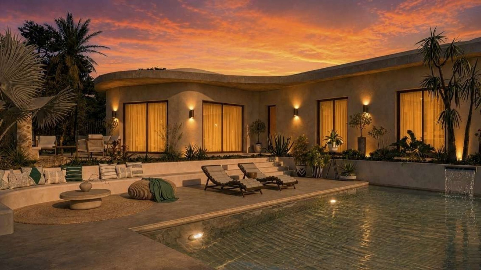 Villa, 4 dormitorios — La Marina 20