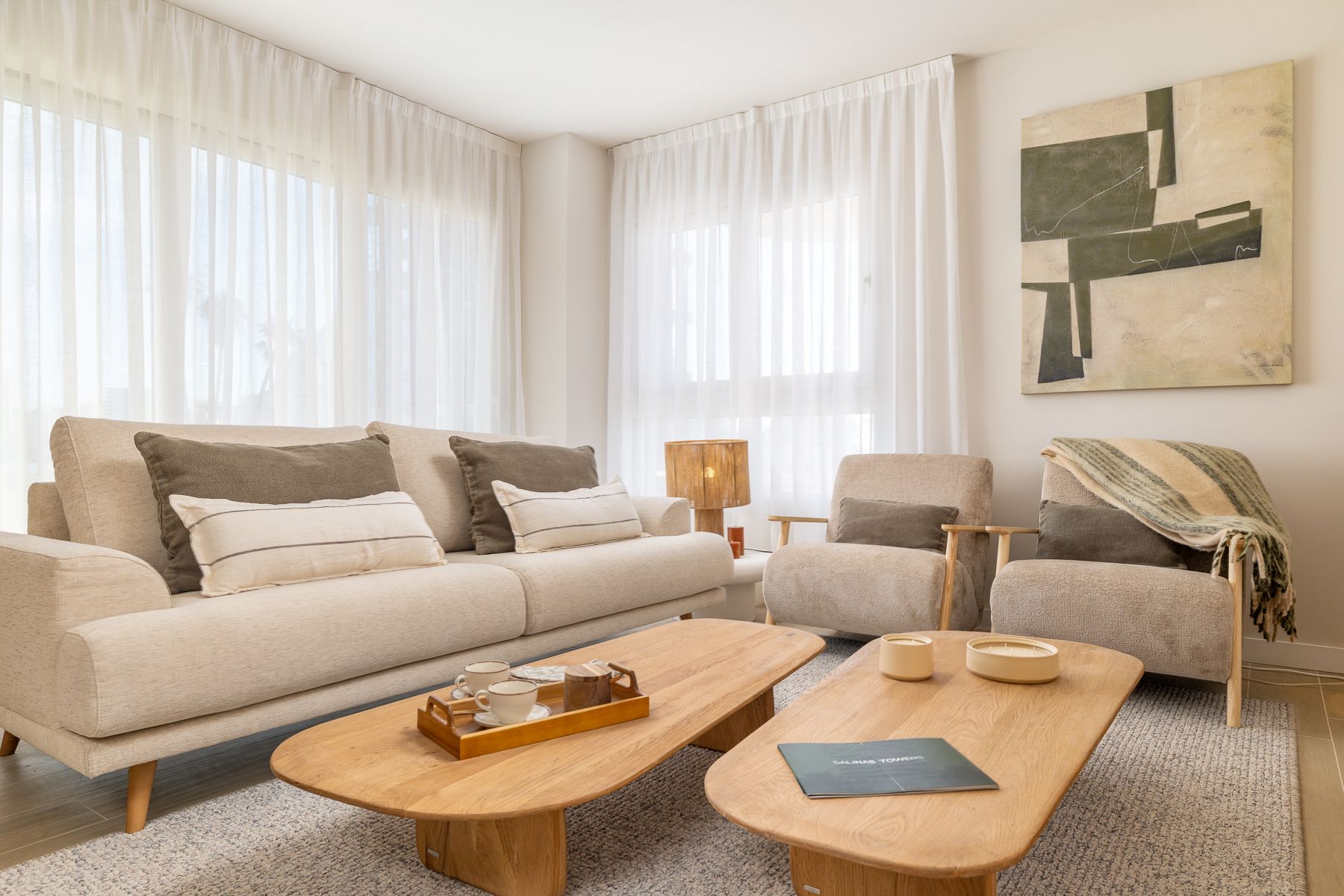 2 slaapkamer appartement in Calpe