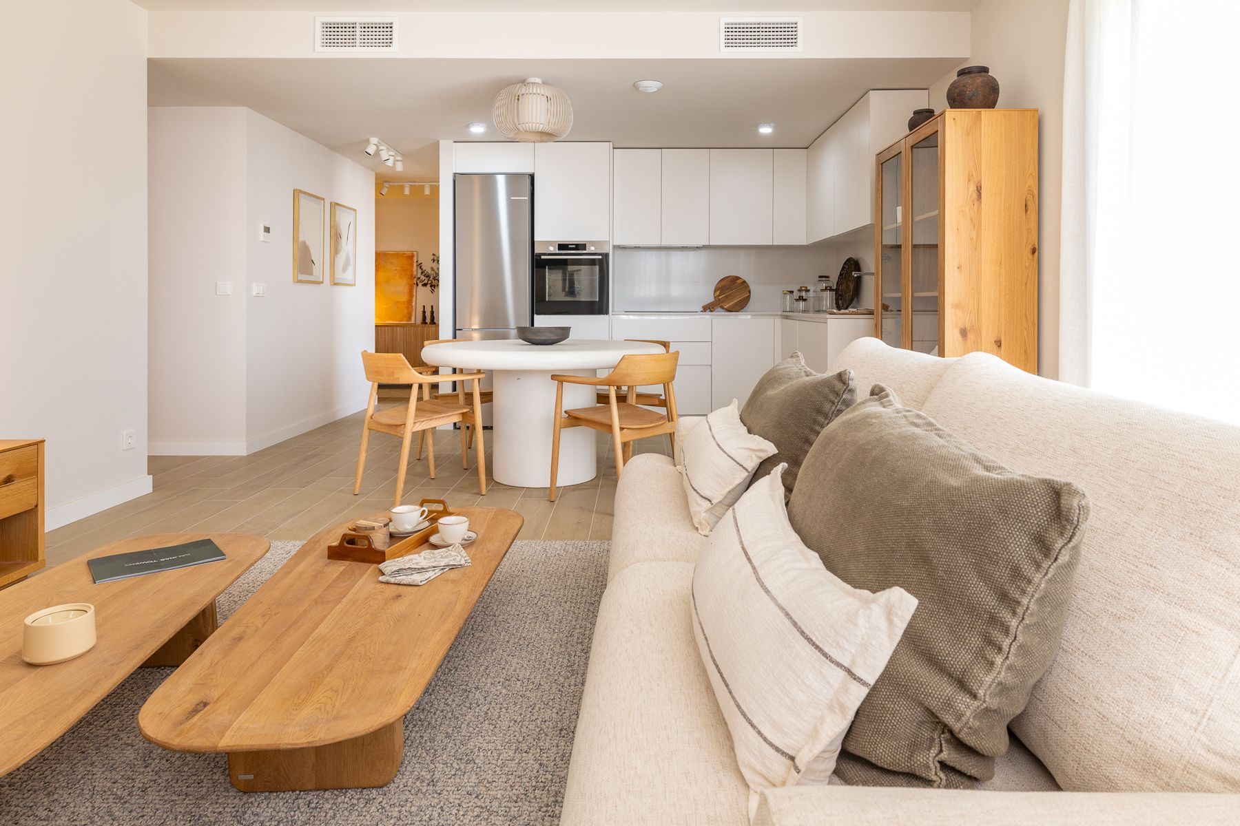 2 slaapkamer appartement in Calpe