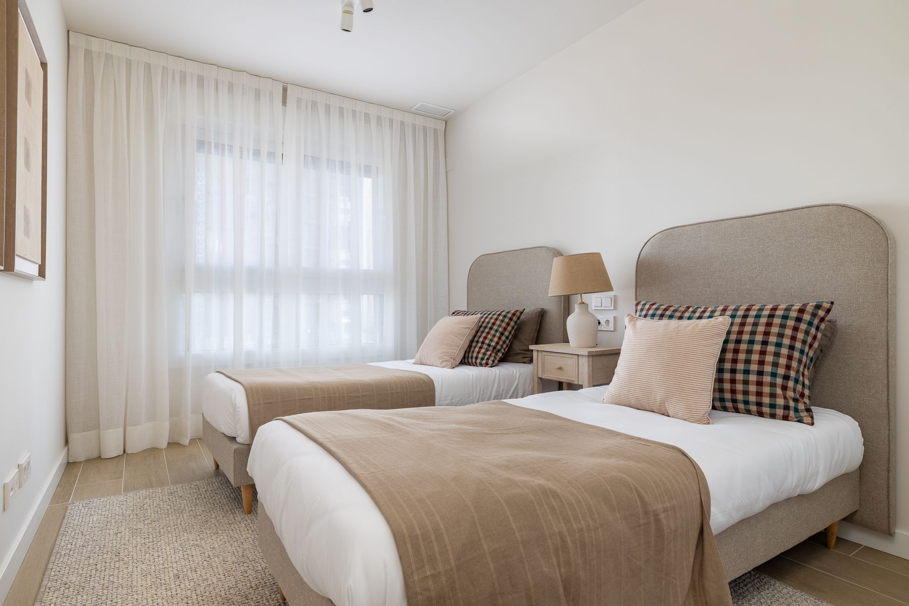 2 slaapkamer appartement in Calpe