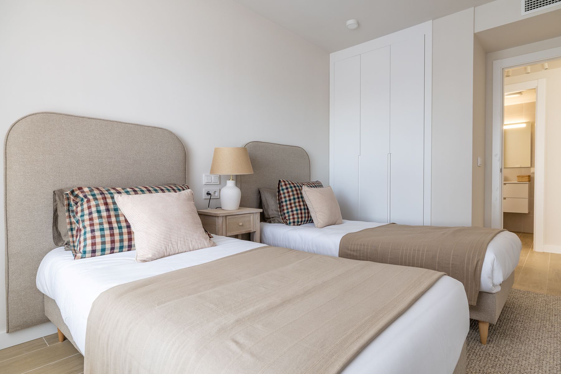 2 slaapkamer appartement in Calpe