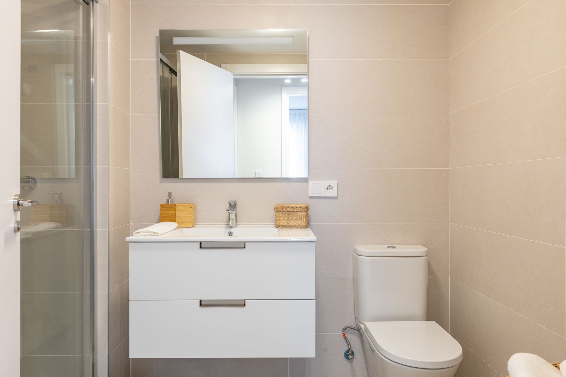 2 slaapkamer appartement in Calpe