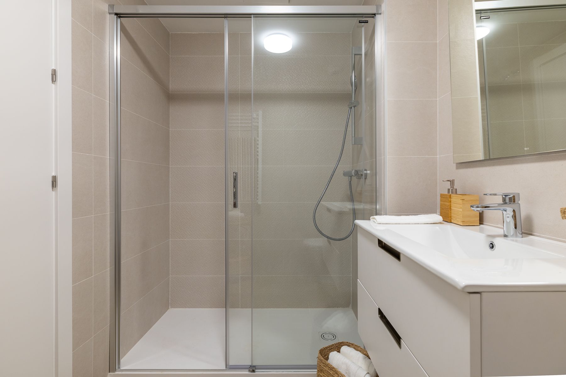 2 slaapkamer appartement in Calpe