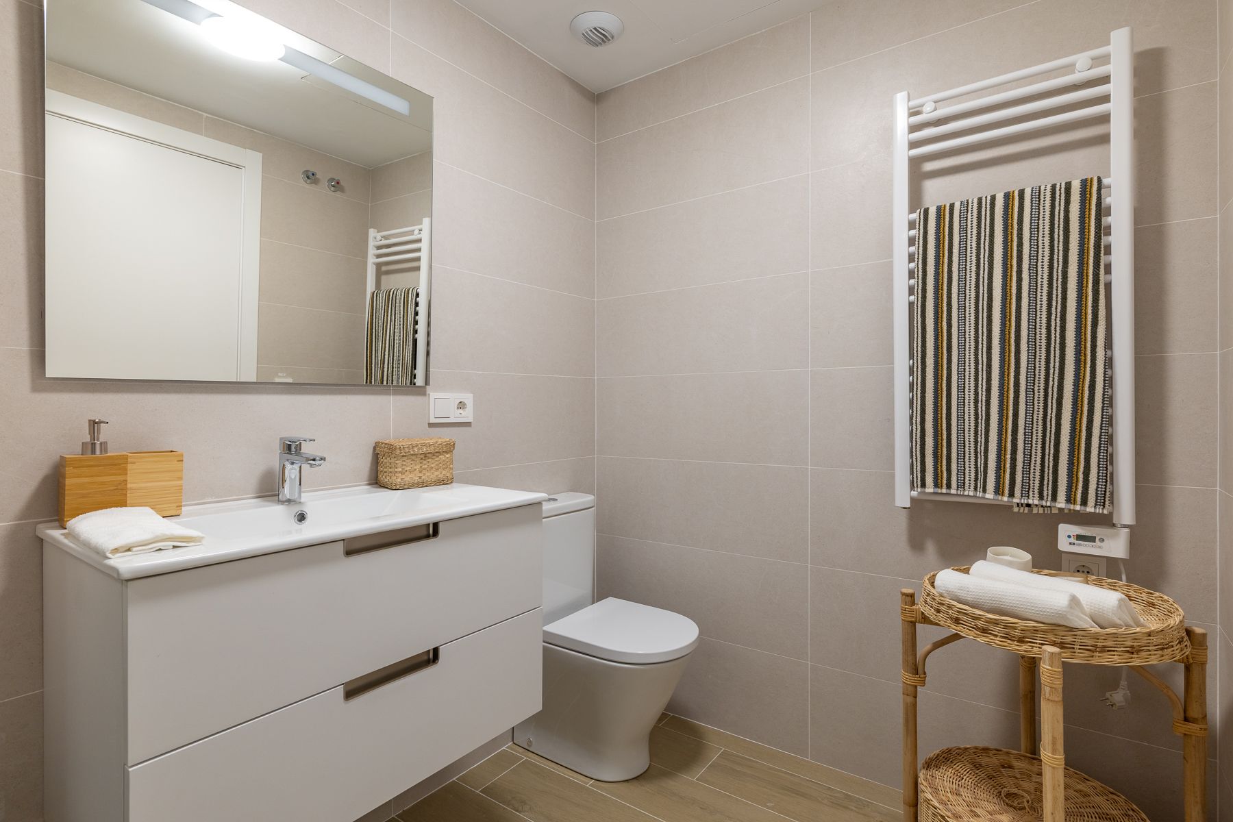 2 slaapkamer appartement in Calpe