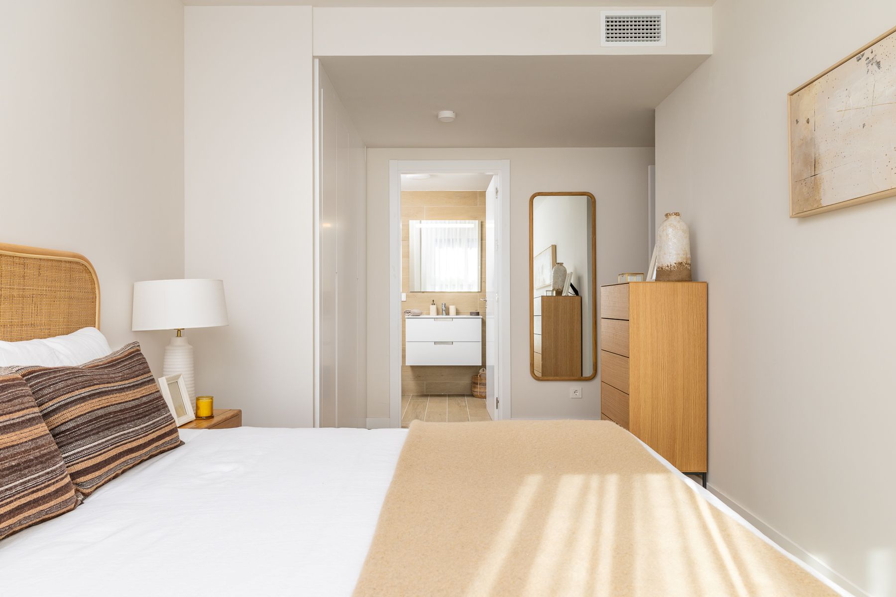 2 slaapkamer appartement in Calpe