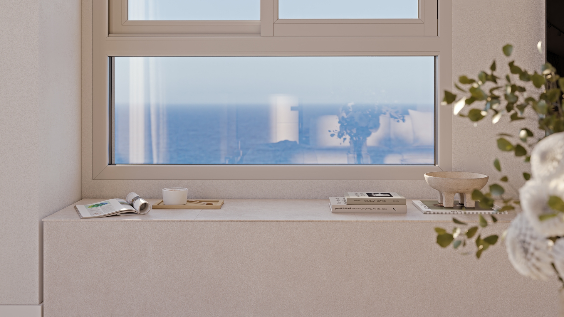 2 slaapkamer appartement in Calpe