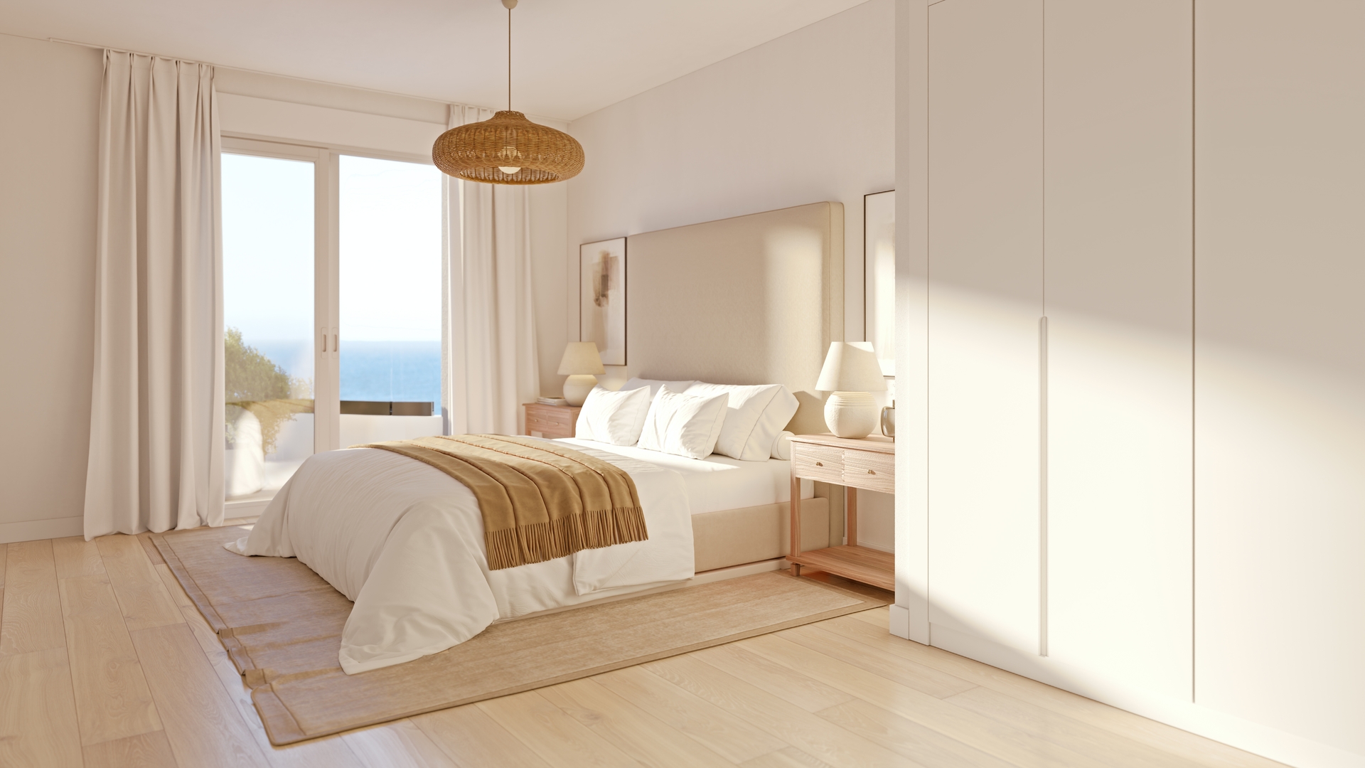 2 slaapkamer appartement in Calpe