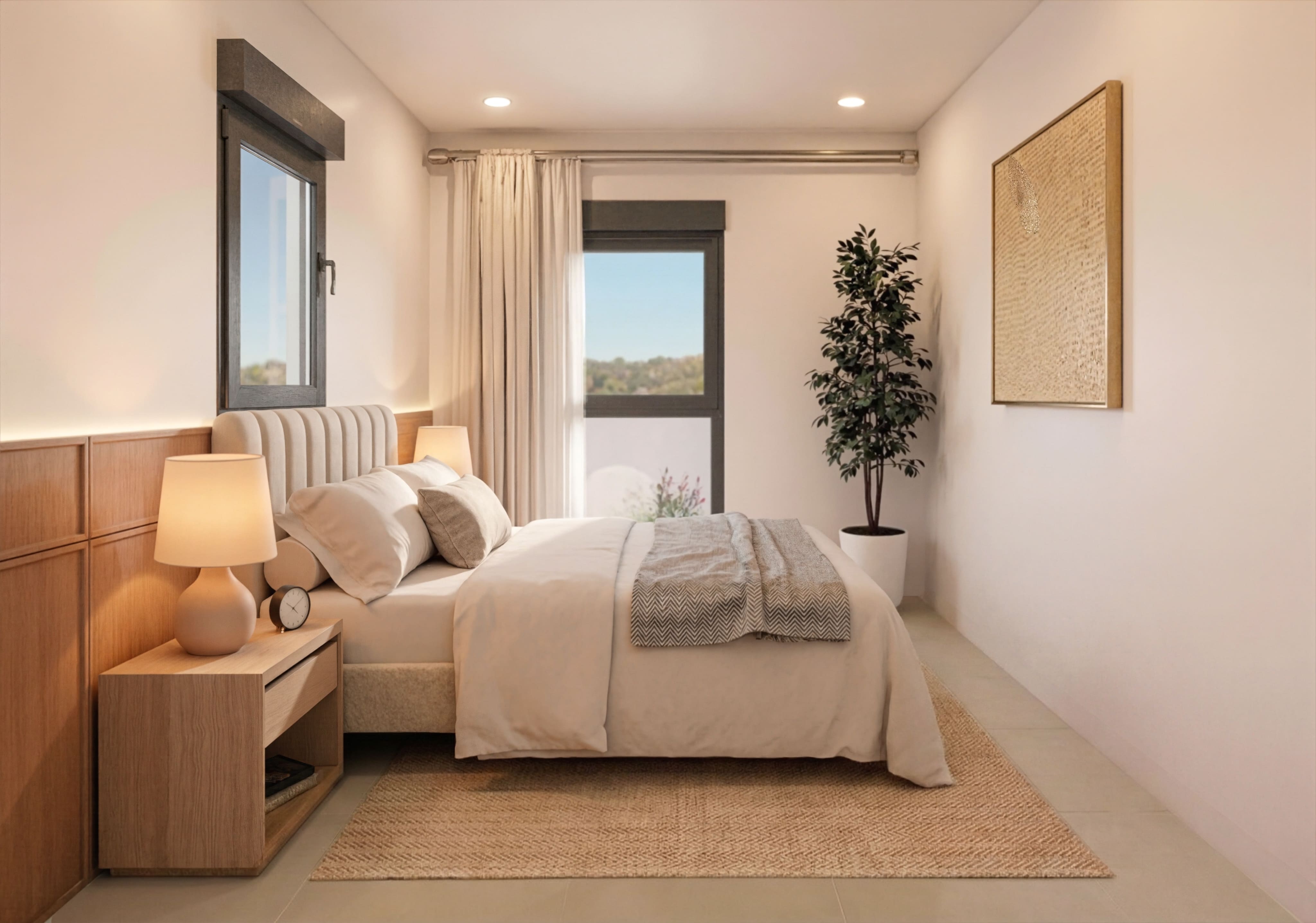 2 slaapkamer villa in Mazarrón