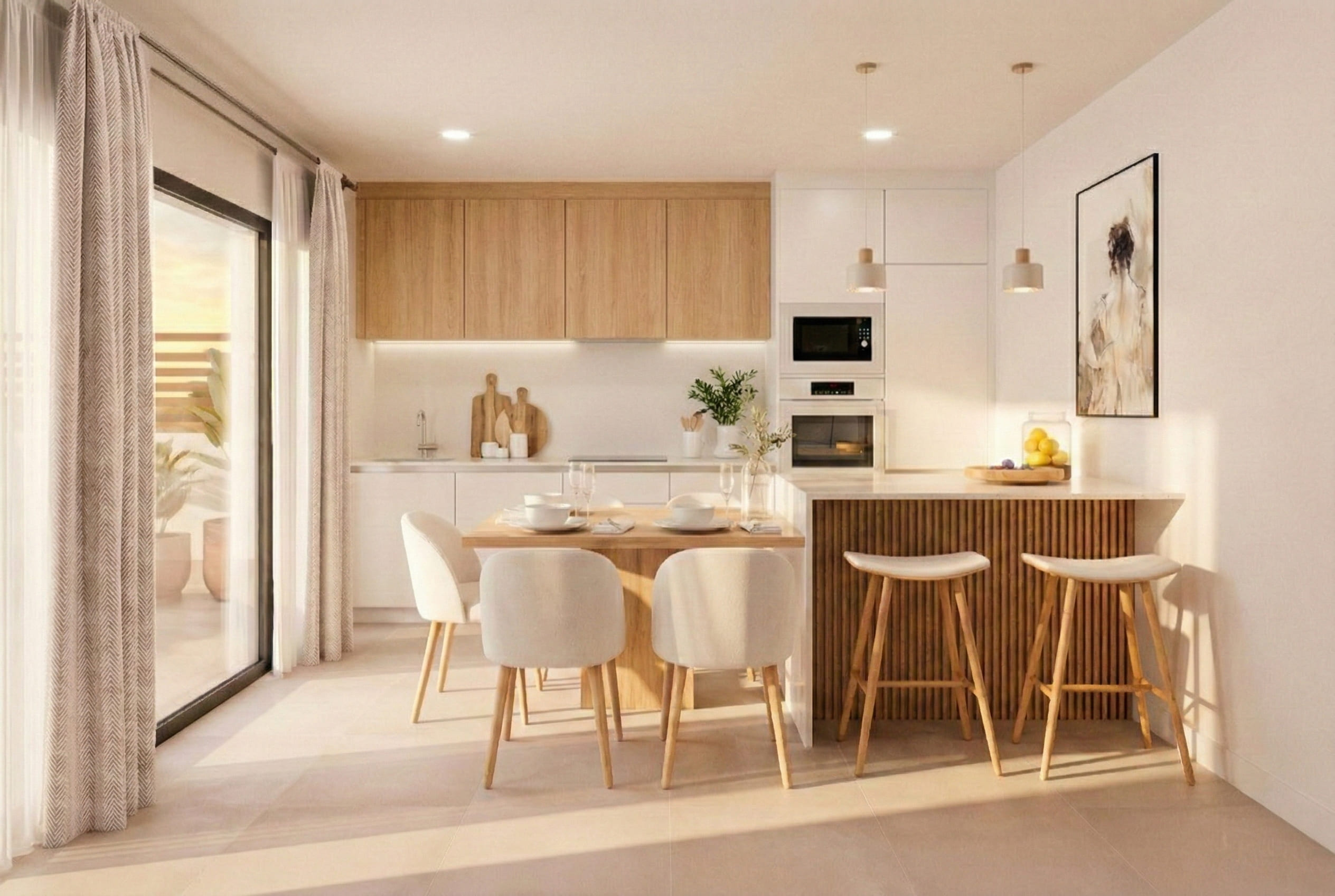 2 slaapkamer villa in Mazarrón