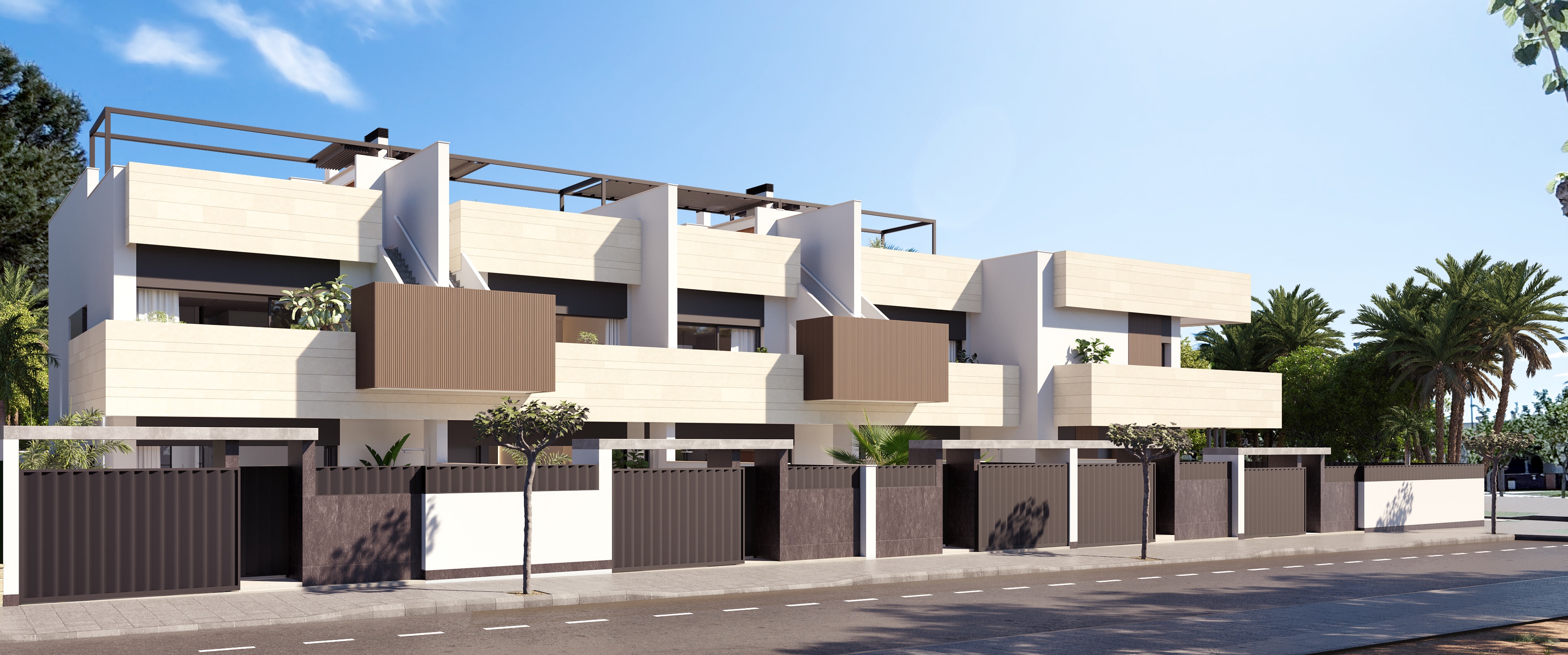 Pura Vida 5 Bungalows in Pilar de la Horadada - eksteriør foto 1