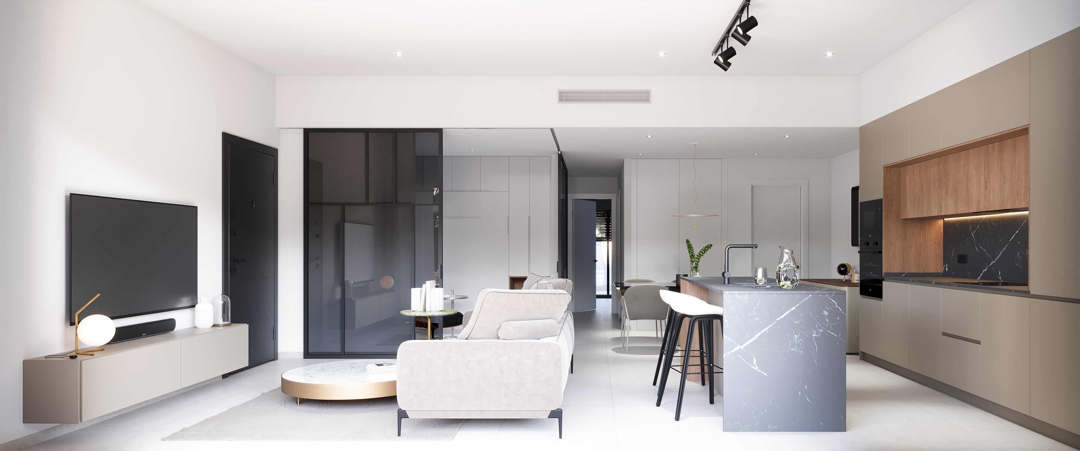 Pura Vida 5 Bungalows in Pilar de la Horadada - interiør foto 5