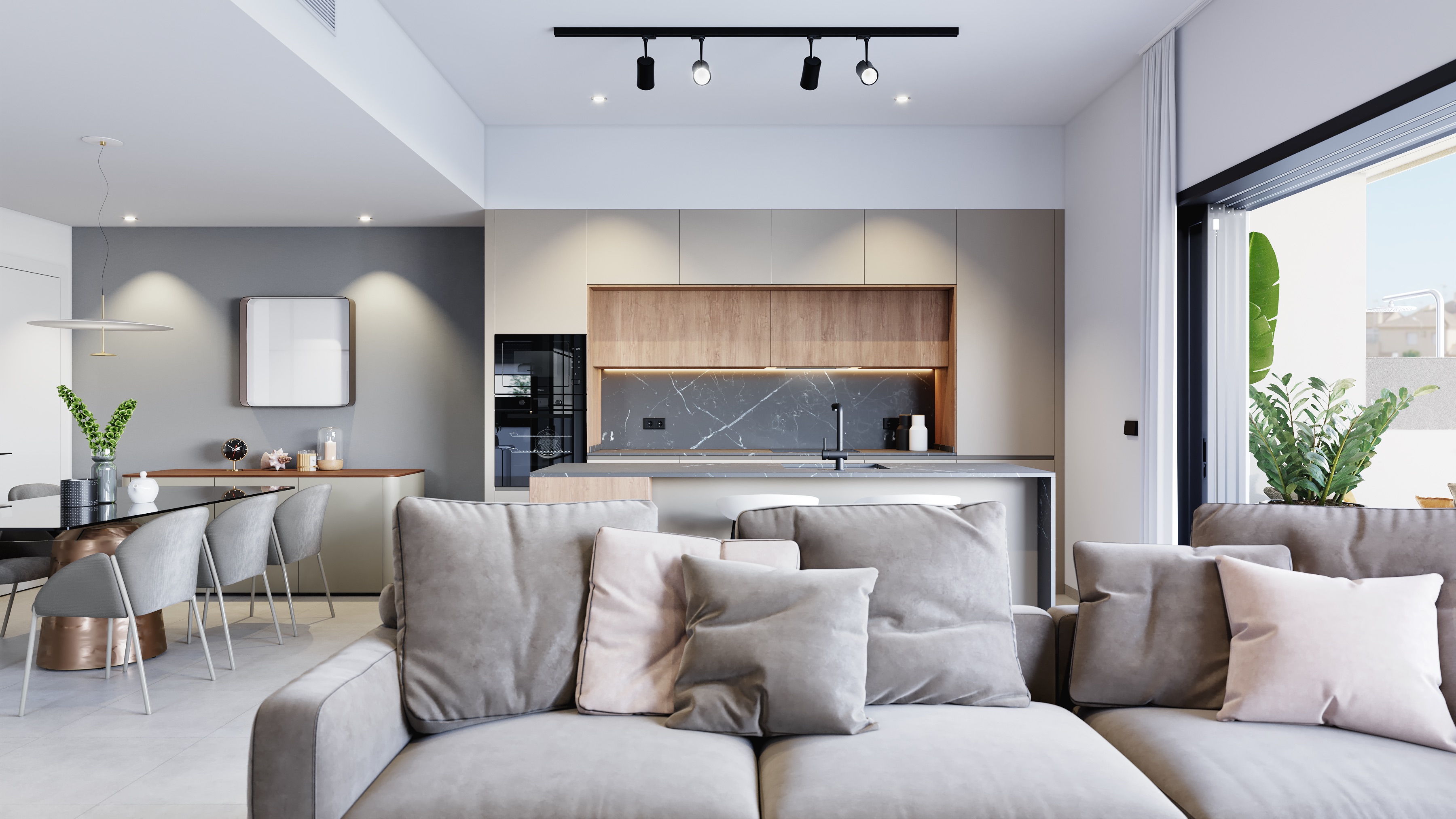 Pura Vida 5 Bungalows in Pilar de la Horadada - interiør foto 8